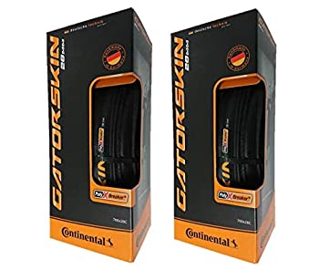 【中古】【輸入品・未使用】Continental(コンチネンタル) GatorSkin DuraSkin タイヤ 2本(折りたたみ時 700 x 32mm)｜スカイマーケットプラス