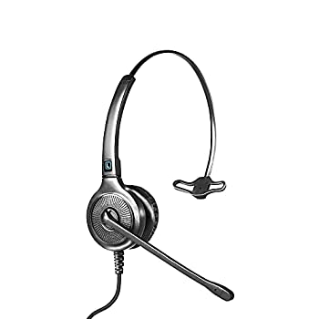 【中古】【インポート品・未当て嵌める】Leitner OfficeHero LH250 シングルイヤーUSB頭顱仕掛ける スマートフォン・タブレット-ヘッドセット・イヤホンマイク