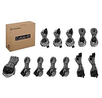 【中古】【輸入品・未使用】Thermaltake AC-032-CNONAN-PG 個別スリーブケーブルキット ? グレー｜スカイマーケットプラス