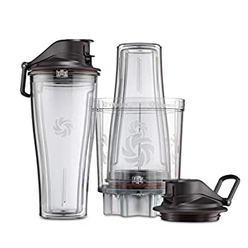 【中古】【輸入品・未使用】Vitamix 061724パーソナルカップアダプター、透明｜スカイマーケットプラス