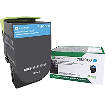 【中古】【輸入品・未使用】CS/X317/417/517 CYAN RETURNPROGRAM TONER