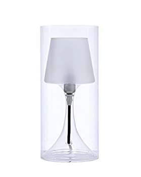 【中古】【輸入品・未使用】Ore International Kt-195 テーブルランプ クリア