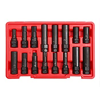 【中古】【輸入品・未使用】WINTOOLS ロックラグナットマスターキーセット 16ピース