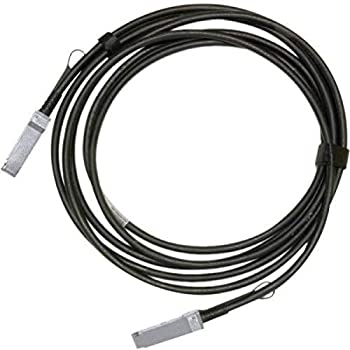 【中古】【輸入品・未使用】パッシブ銅ケーブル ETH 100GbE 100Gb/s QSFP28 1m ブラック 30AWG CA-N|スカイマーケットプラス