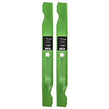 【中古】【輸入品・未使用】LawnRAZOR Hi Lift Blade Set for 42 Inch Deck Craftsman Poulan AYP Husqvarna 138498 134149 138971 532138971 2 Pack 28,812円
