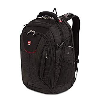 【中古】【インポート品・未当て嵌める】SwissGear 5358 USB ScanSmart ノートパソコンバックパック 耐摩耗性\u0026旅するにもの柔らかノートパソコンバックパック 鍵を掛ける付き添い人制限事項バンドル, 勉強机 パソコン・周辺機器-その他