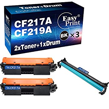 【中古】【インポート品・未当て嵌める】EASYPRINT CF217A 217A トナーカートリッジ 2個 \u0026 CF219A 219A 膜鳴楽器社会的単位 Laserjet Pro M102A M102W MFP M130A M130NW M130FN M130FW (トナ