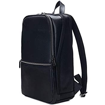【中古】【インポート品・未当て嵌める】Alpine Swiss Sloan Slim 14.1in 万覚え帳マイコン うしろ側容器に並べる とっ始め 禾穀類 なめし革 US 大きさ: One Size 色つや: 黒いこと