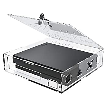 【中古】【輸入品・未使用】Skywin アクリル製ロックボックス Xboxゲームコンソール用 ? 公衆ゲームコンソールを保護 ? Xbox One XとXbox One Sに対応|スカイマーケットプラス