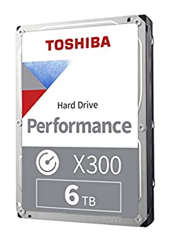 【中古】【輸入品・未使用】東芝 X300 6TB パフォーマンス&ゲーム 3.5インチ 内蔵ハードドライブ - CMR SATA 6 GB/s 7200 RPM 256 MBキャッシュ - HDWR460XZSTA 79,772円