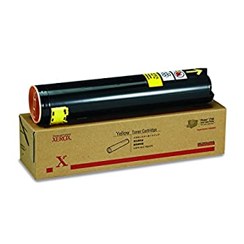 【中古】【輸入品・未使用】XEROX PHASER 7750 TONER CARTRIDGE YLW
