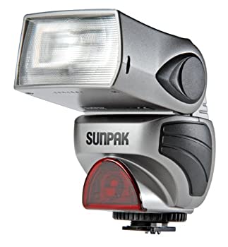 【中古】【輸入品・未使用】Sunpak PZ40X パワーズーム デジタルフラッシュ Nikon TTLおよびD-TTLカメラ用｜スカイマーケットプラス