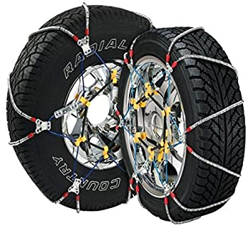 【中古】【輸入品・未使用】Security Chain Company SZ447 Super Z6 ケーブルタイヤチェーン 乗用車、ピックアップ、SUV用 - 2個セット