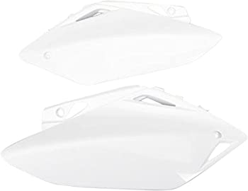 【中古】【輸入品・未使用】Acerbis サイドパネルセット (ホワイト) 07-08ホンダCRF450R対応