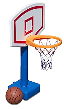 【中古】【輸入品・未使用】Jamming Molded Poolside Basketball by Swimline