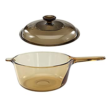 【中古】【輸入品・未使用】Corning Vision Visions 2.5L Covered Saucepan with Lid by Corning Vision Visionware｜スカイマーケットプラス