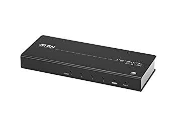 【中古】【インポート品・未当てはめる】ATEN VS184B HDMI 4振りあてる器(True 4K相応う)