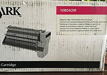 【中古】【輸入品・未使用】Original Lexmark (10B042M) 15000 High Yield Magenta Toner Cartridge - Retail 22,716円