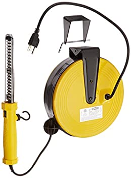 【中古】【輸入品・未使用】Bayco BYSL-864 60 ft.Corded LED Light on 50 ft.Reel