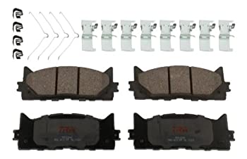 【中古】【輸入品・未使用】TRW Automotive TPC1293 ブラックプレミアムディスクブレーキパッドセット