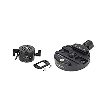 【中古】【輸入品・未使用】SUNWAYFOTO インデックス ローテーター DDP-64MX & DDY-64i Discal Arca Compクランプ｜スカイマーケットプラス