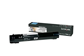 【中古】【輸入品・未使用】Lexmark X 950 DE -Original Lexmark X950X2KG - Black Toner Cartridge -38000 pages
