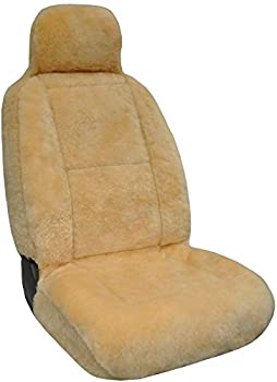 【中古】【輸入品・未使用】Eurow Eleganceシープスキン車シートカバー???ユニバーサルフィット 56 in. X 23 in. 1-SAB-XL-A|スカイマーケットプラス