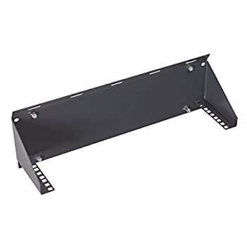 【中古】【インポート品・未当て嵌める】3U FLUSHMOUNT WALL BRACKET W/M6 RAILS
