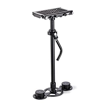 【中古】【インポート品・未当て嵌める】Movo vs1000pro Telescopingビデオスタビライザーシステムwith Microバランシング、クイックリリースプラットフォーム???8.8英国ポンドまでのデジ