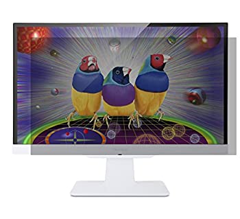 【中古】【インポート品・未当て嵌める】PcProfessional 2?Way非公開ろ波器for VIEWSONIC 27インチコンピュータモニタアスペクト比16?: 9?[ノン肌ざわり] Anti Scratchろ波器
