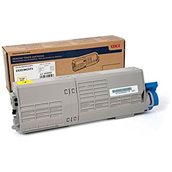 【中古】【輸入品・未使用】OKI - Yellow - original - toner cartridge - for OKI MC573dn, C532dn 32,009円