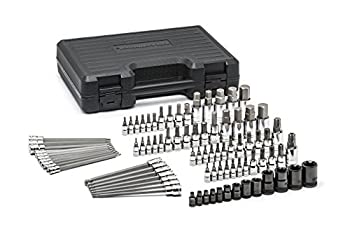 【中古】【インポート品・未当て嵌める】GearWrench 80742 Master SAE/Metric Hex and Torx Bit Socket Set (84 Piece)