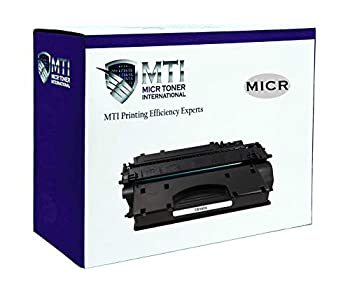 【中古】【輸入品・未使用】MTI MICR 05?X値プラスHP ce505?X MICRトナーカートリッジの印刷のチェックon HP LaserJet p2055、p2055d、p2055dn、p2055?X