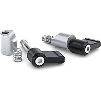 【中古】【インポート品・未当て嵌める】Blackmagic Design BMUMCA/SKWNUT Camera URSA Mini - Wing Nut Spares