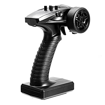 【中古】【インポート品・未当て嵌める】quickbuying JLB Racingチーター1?/ 10毛はらい受け答えRC四輪車変速機機と傍受機ea1062