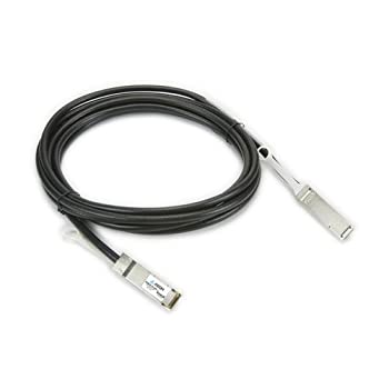 【中古】【輸入品・未使用】Axiom 40Gbase-Cr4 Qsfp+ to 4 10Gbase-Cu Sfp+ パッシブDac Dell互換 1M