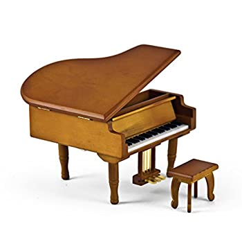 【中古】【輸入品・未使用】IncredibleウッドトーンのミニチュアレプリカA Baby Grand Piano with Bench 452. You've Got A Friend 215102-BRN 29,047円