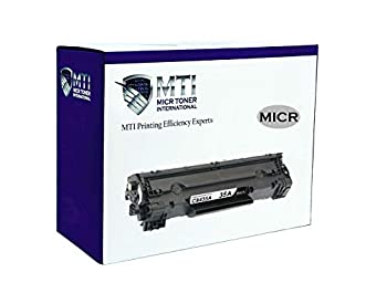 【中古】【インポート品・未当て嵌める】MTI 35?A cb435?a取り替えっこMicrトナーカートリッジチェック刷り上げるwith HP LaserJet p1005?p1006印刷者