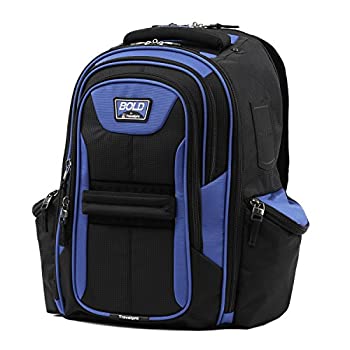 【中古】【インポート品・未当て嵌める】Travelpro BAG ユニ一発やる・成年者, 青碧/黒いこと, One Size