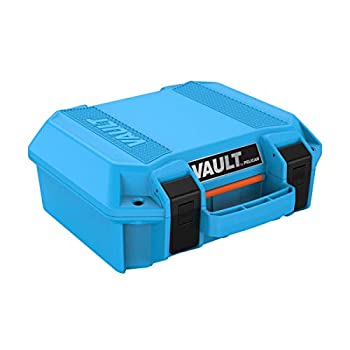【中古】【インポート品・未当て嵌める】Pelican VCV200-0020-BLU V200C ミディアムケース Wl/Wf 青色