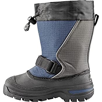 【中古】【インポート品・未当て嵌める】Baffin Mustang スノーブーツ (小さなお子さん) US 大きさ: 13 Little Kid 色つや: 青碧