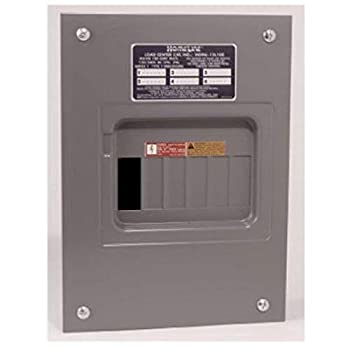【中古】【輸入品・未使用】Square D by Schneider Electric HOM612L100FCP Homeline 100 Amp 6-Space 12-Circuit Indoor Flush Mount Main Lugs Load Center with Cover by