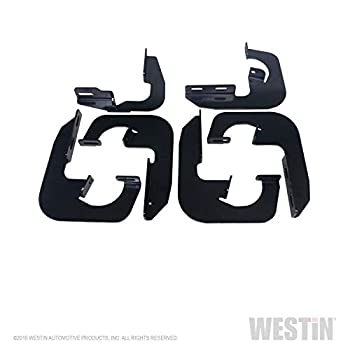 【中古】【インポート品・未当て嵌める】Westin 27???1745?Runningボードマウントキット