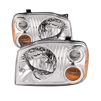 【中古】【輸入品・未使用】アフターマーケットOE交換用ヘッドライト ペア 01 02 03 04 フロンティアベース XEモデル用