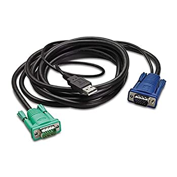 【中古】【輸入品・未使用】APC INTEGRATED LCD KVM USB CABLE 1.8m AP5821