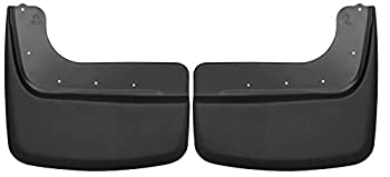 【中古】【輸入品・未使用】Husky Liners 57641 2011-16 Ford F-350/F-450用 デュアルリアホイールカスタムデュアルリアマッドガード ブラック