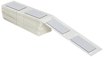 【中古】【輸入品・未使用】Brady M71EP-173-593 2 Width x 1 Height White Color B-593 Adhesive-Taped Polyester Raised Panel Labels With Gloss Finish For BMP71 Print