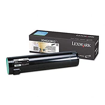 【中古】【インポート品・未当て嵌める】lexx945?X 2kg???LEXMARK x945?X 2kg大静電容量トナー
