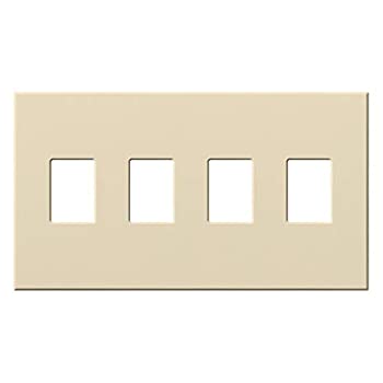 【中古】【輸入品・未使用】Lutron vwp-4-be Vareo Wallplate 4?GNGベージュベージュ