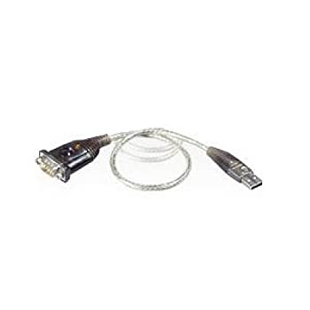 【中古】【インポート品・未当て嵌める】Aten USB→シリアルケーブルアダプター UC232A5PK その他-パソコン・周辺機器